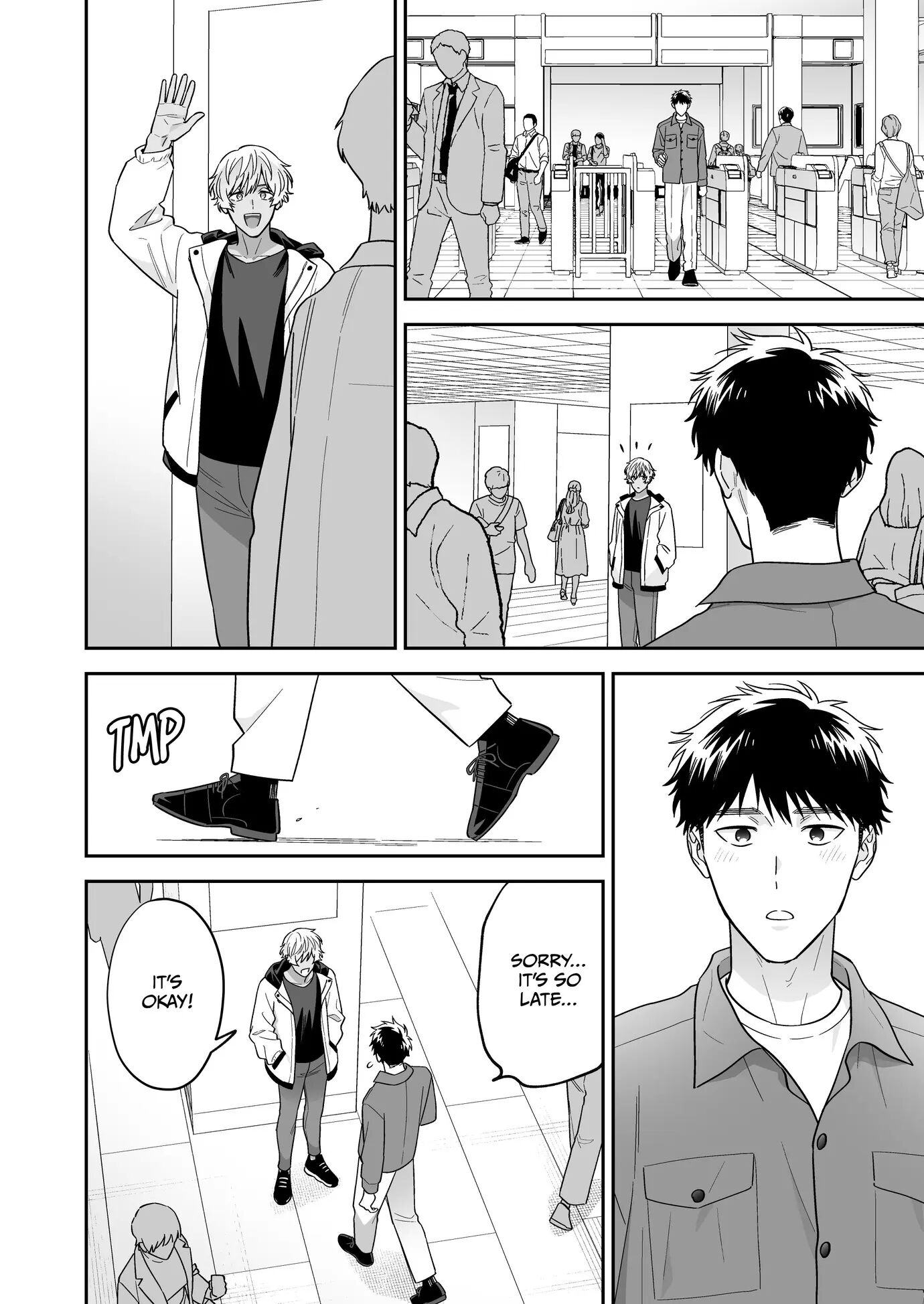 My Beloved Shiro [yaoi] Chapter 1000 Page 70